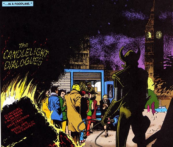 Excalibur #10 Brings Us A Very Different London &#8211; Or Does It?