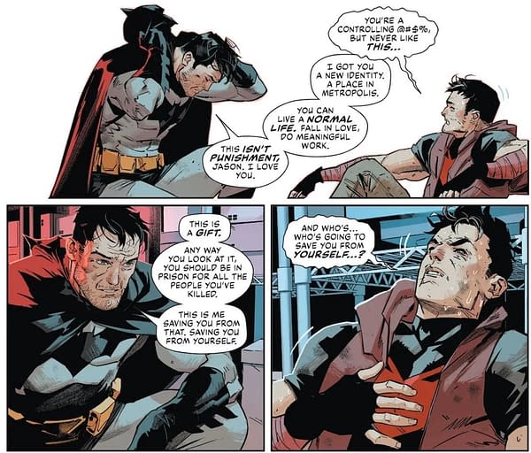 Why Did Batman Not Do To The Joker What He Did To Jason Todd?