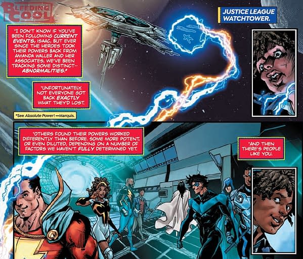 Black Lightning, And The New Powers Of The DCU (Spoilers)