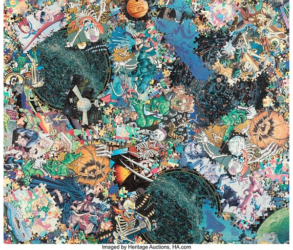 DC Comics' Jenette Khan Sells Her Art And Design Collection At Auction