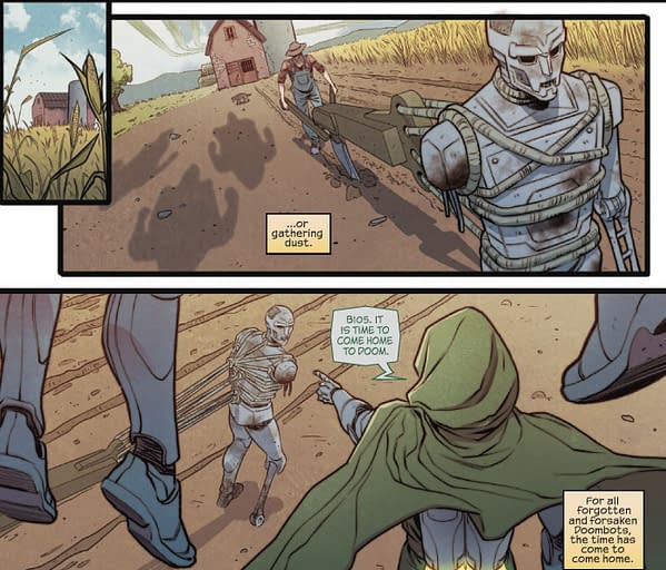 Marvel Comics Spoilers