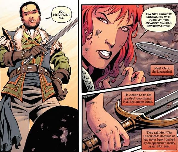 Review: They Have Made A Terrible Mistake With The New Red Sonja Movie