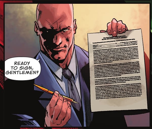 Milestone's History Changed To Reflect The Deal With DC- Or Lex Luthor