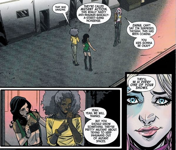 Mutant Prejudice in X-Men Comics Today&#8230; (Spoilers for Dazzler, Astonishing X-Men and X-Men Red)