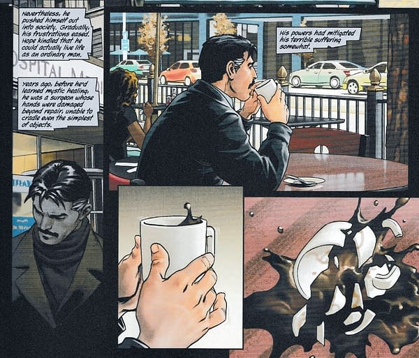 Doctor Strange #1 by Mark Waid and Jesus Saiz, interior panel