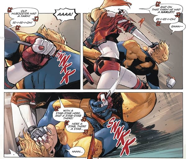 Red Hood: Outlaw #27 Confirms How Dangerous it is to Meet a Gothamite in a Diner (Spoilers)