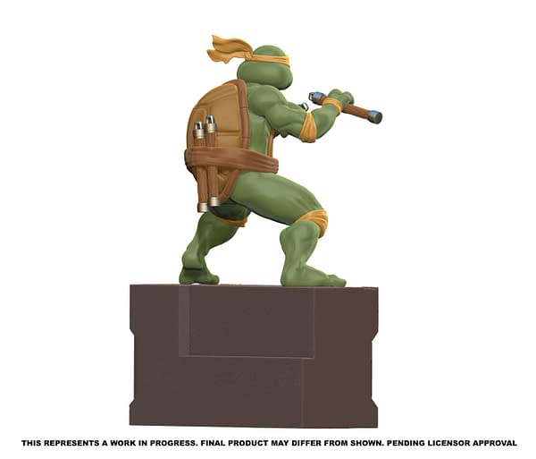 TMNT Gets PCS Collectibles Statue That Are Cowabunga Dudes!