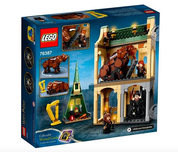 LEGO Returns Harry Potter Fans to Year 1 With New Anniversary Sets
