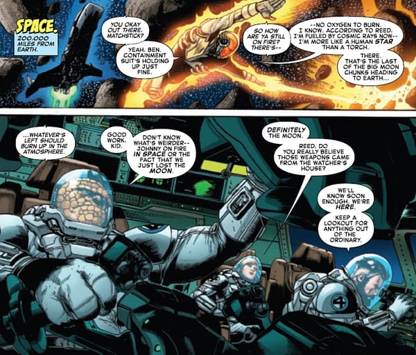 Fantastic Four: Reckoning War: Alpha