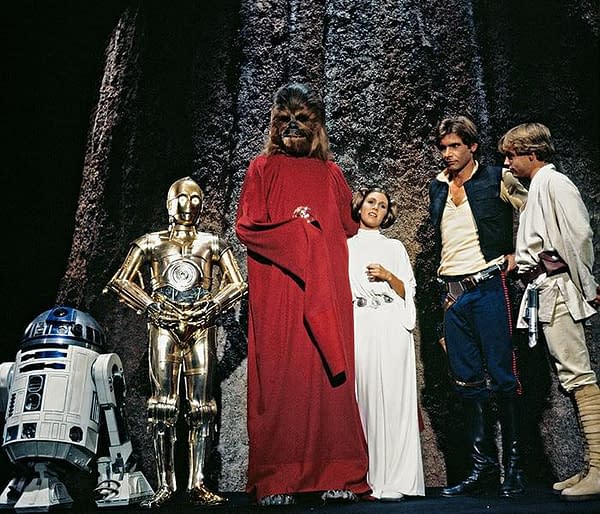 Watch: Star Wars Holiday Special, Thank the Maker Special Edition