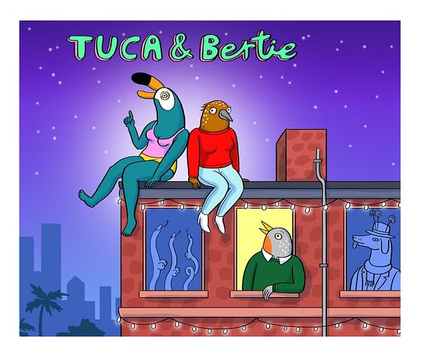 tuca bertie tiffany haddish cast series
