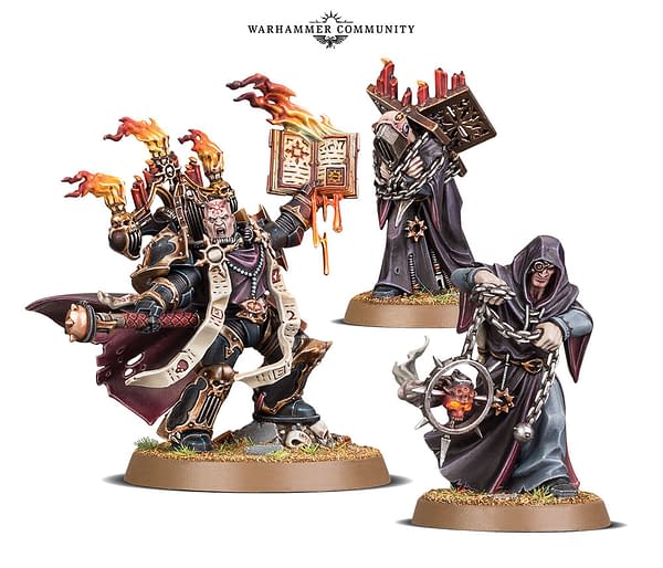 New Chaos Characters Incoming for Warhammer 40k