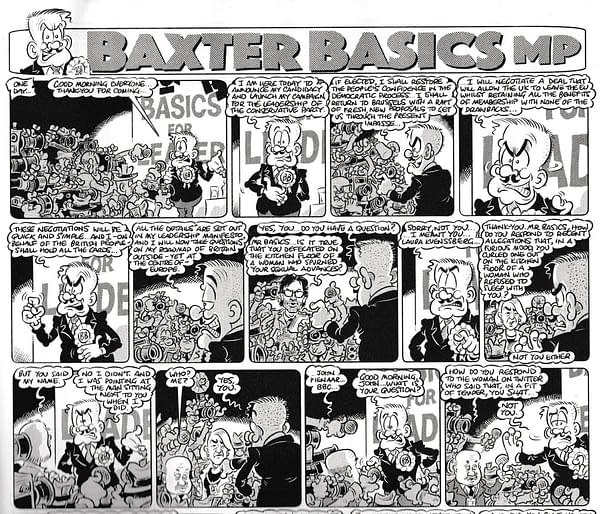 Viz Comic is More Topical Than it Dreamed After Boris Johnson Scandal