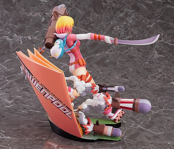 Gwenpool Breaks the Fourth Wall With Good Smile Company Statue
