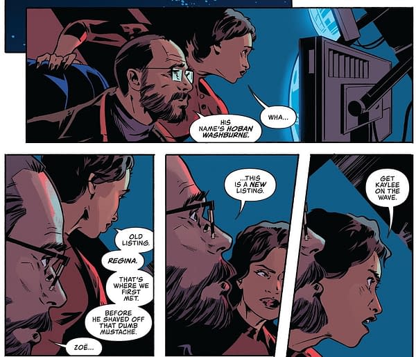Captain Kaylee And "The Last Person Anyone Expected" in Firefly #25