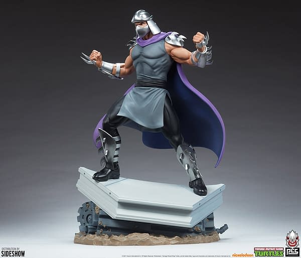 TMNT Shredder Wants Turtle Soup With PCS Collectibles New Statue