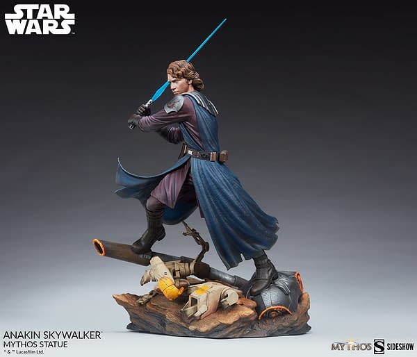 Anakin Skywalker Mythos Statue Revealed by Sideshow Collectibles