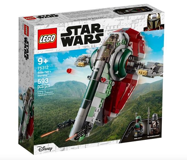 Boba Fett Returns With His New Star Wars: The Mandalorian LEGO Set