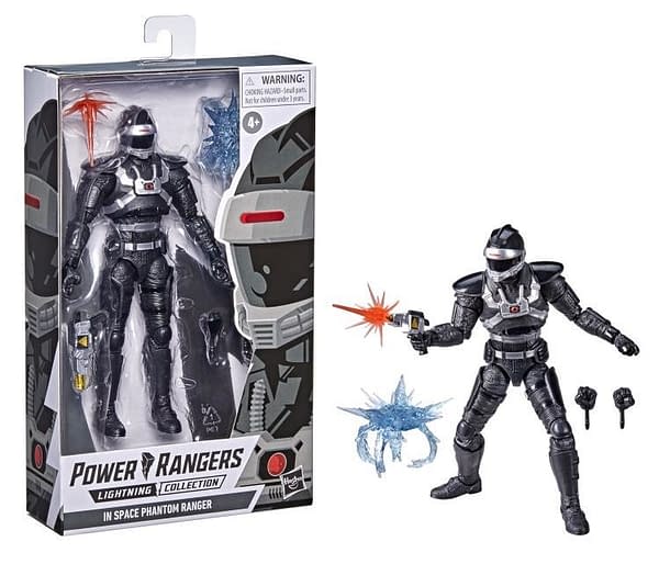 Hasbro Reveals New Power Rangers Lightning Collection Figures