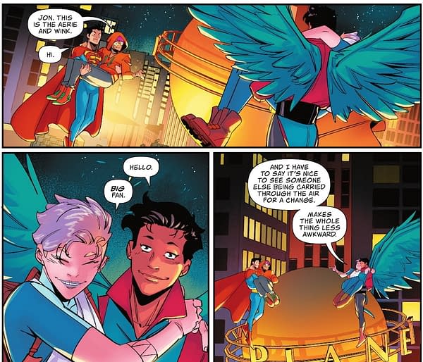 Jon Kent's Boyfriend Has Superpowers, But is it Just a Phase? Spoilers