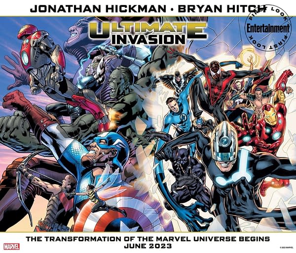 Jonathan Hickman And Bryan Hitch Bring Back Ultimate Marvel