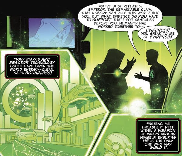 Marvel Comics Spoilers