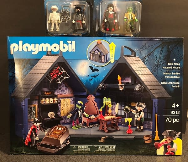 Playmobil Take Along Haunted House 1
