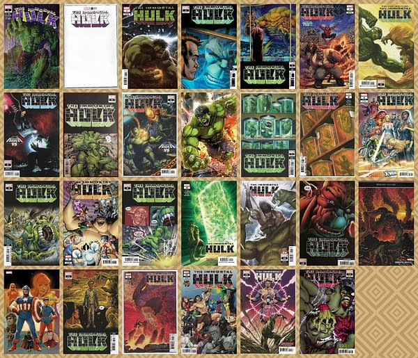 How Much Are People Paying For Immortal Hulk Back Issues?