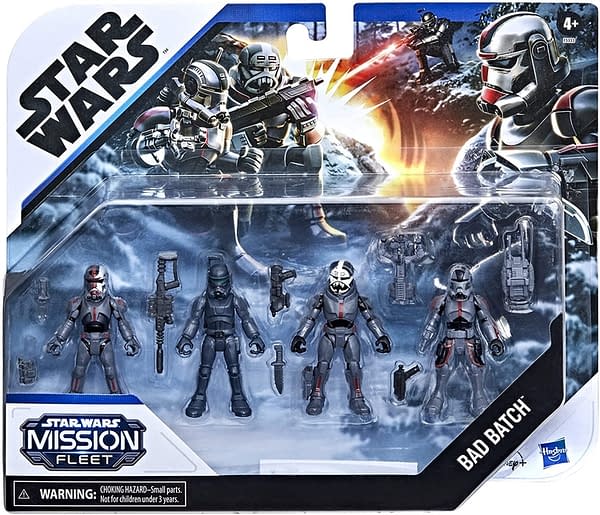 Here is Your Star Wars: The Bad Batch Collectibles Round-Up
