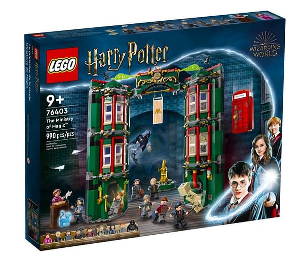 The Ministry of Magic Comes to LEGO with New Harry Potter Brick Set 