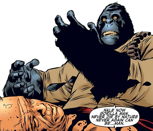 First Appearance From 1954, Ken Hale, Gorilla-Man of the Avengers