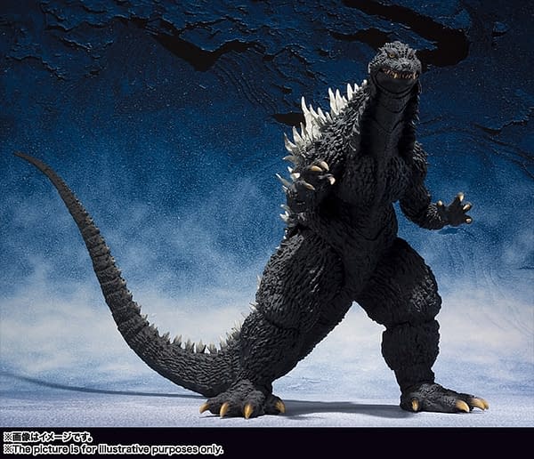 Godzilla 2002 Roars To Life From S.H. MonsterArts