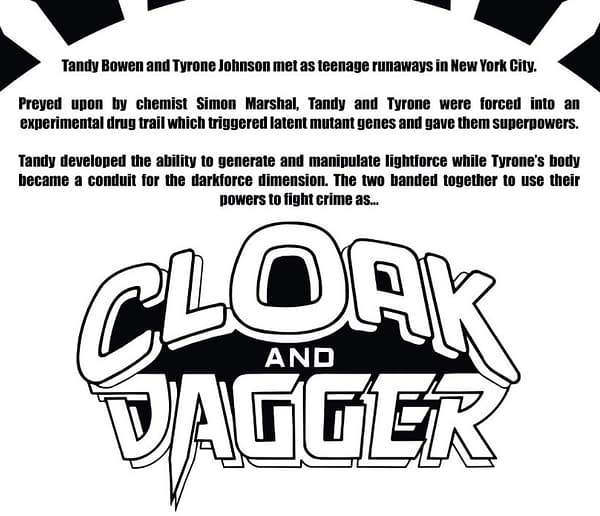 It Seems Cloak and Dagger are Mutants Again in Marvel Comics Continuity