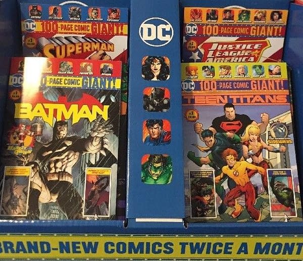 Comic Store in Your Future: My Walmart Overlords Are Making Me Money