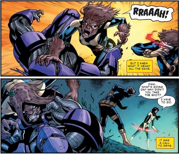 Nanny and Orphan Maker are Back in War of the Realms: Uncanny X-Men #1 Preview