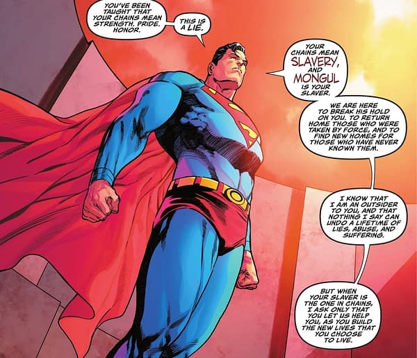 The Grey Haired Superman Conspiracy, Revealed In Action Comics #1036