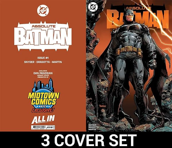 Absolute Batman Retailer Variants by Frank Miller, Sean