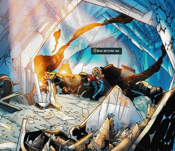Brian Bendis Brings Added Kandor to Man Of Steel #3