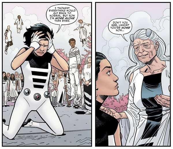 Who Did Evan "Doc" Shaner Sneak Into the End of The Terrifics #4? [Spoilers]