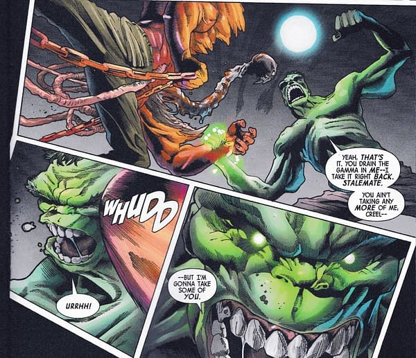 In Praise Of&#8230; Joe Bennett on Immortal Hulk (Spoilers)
