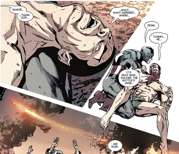 Namor is Kinda Useless in Next Week's Invaders #1