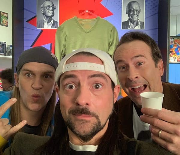 1 Year After Kevin Smith Almost Died, 'Jay and Silent Bob Reboot' Started Production