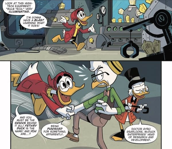 Capitalism and Nepotism Collide in Tomorrow's Ducktales #20