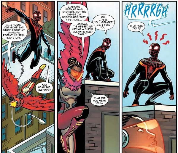 Why Miles Morales Reveals His Secret Identity As Spider-Man, Again