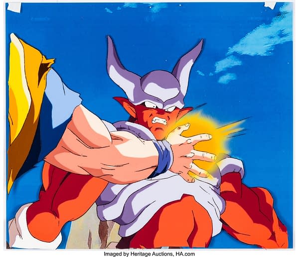 Dragon Ball Z: Fusion Reborn Janemba Production Cel. Credit: Heritage Auctions