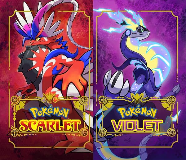 Pokémon Scarlet &#038; Violet Receives Official Release Date