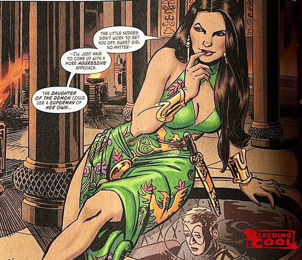 Talia Al Ghul, The New Big Bad Of DC Comics? (Spoiler)