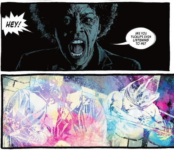 Days Of Dark Knight/Arkham Asylum/Miracleman in Suicide Squad: Blaze