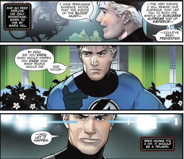 Marvel Comics Spoilers