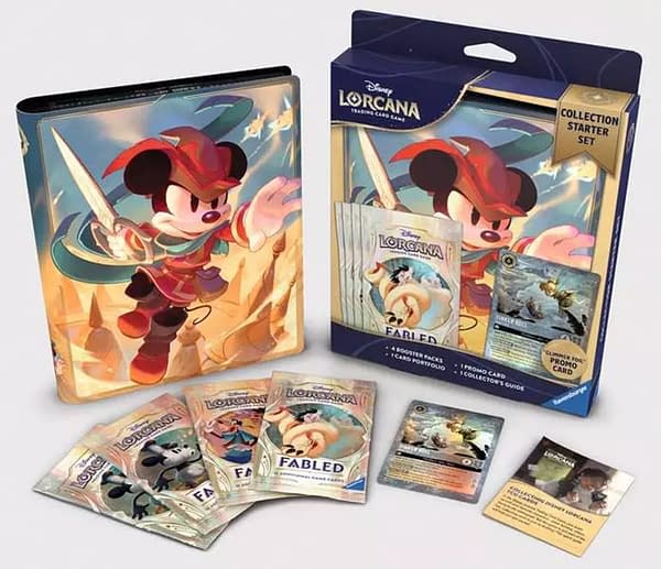 Disney Lorcana Reveals Two New Packs To Help New Players
